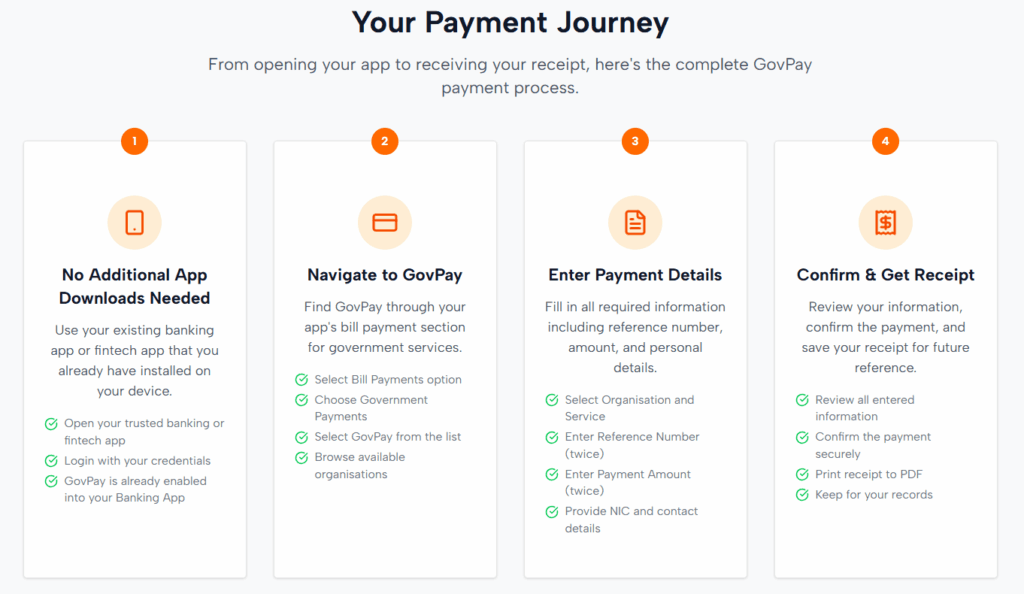 govpay instructions